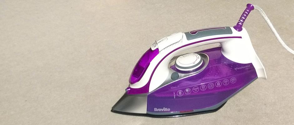 Cleaning Your Steam Iron