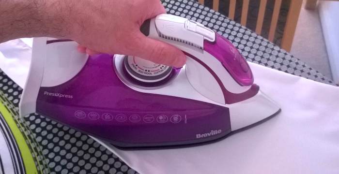breville steam iron